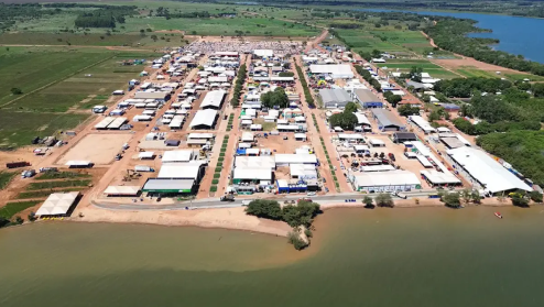 Agrotins 2025 recebecobertura total de redewifi.